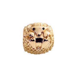 630-G43, Christina Collect Hedgehog gold plated